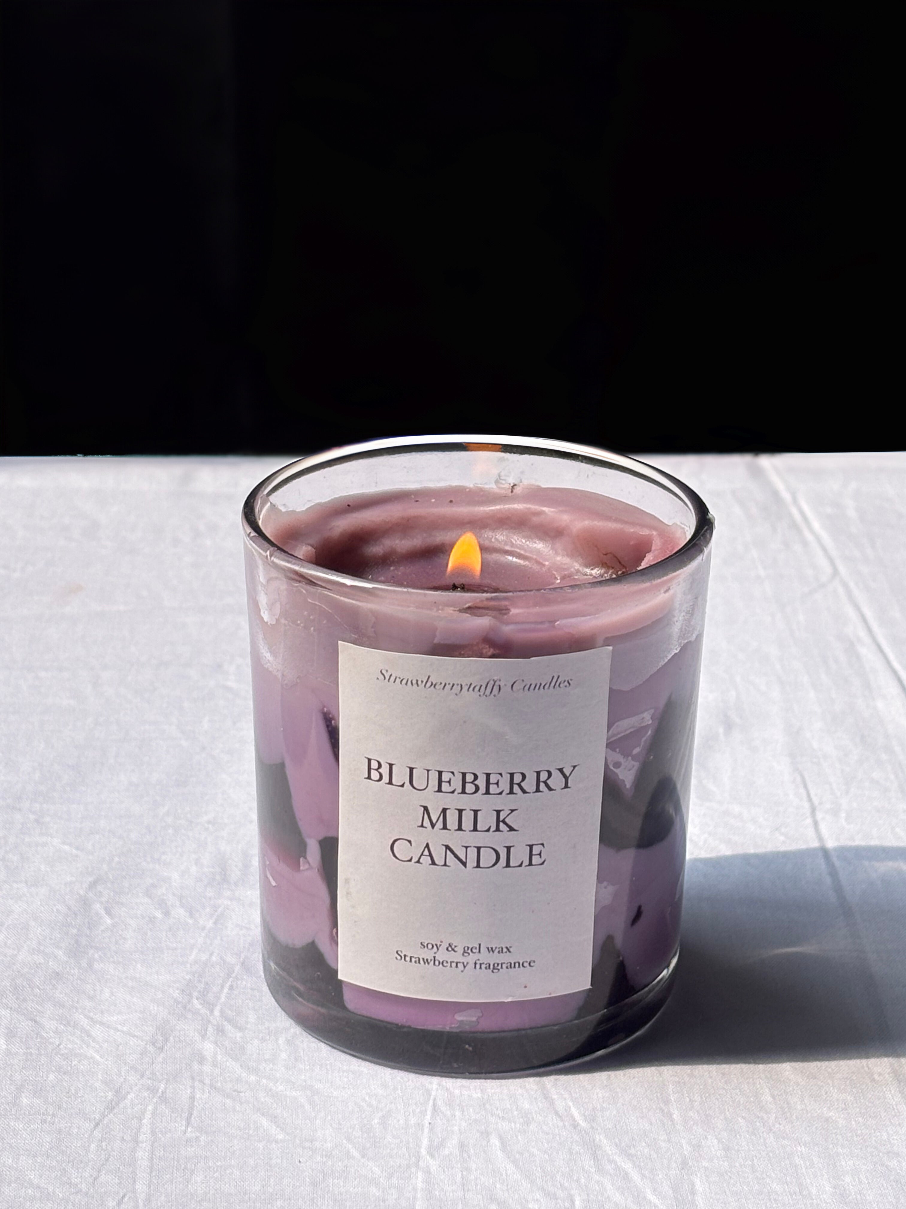 Blueberry Milk Candle
