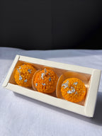 Laddu Candle Set – Citrus Bliss