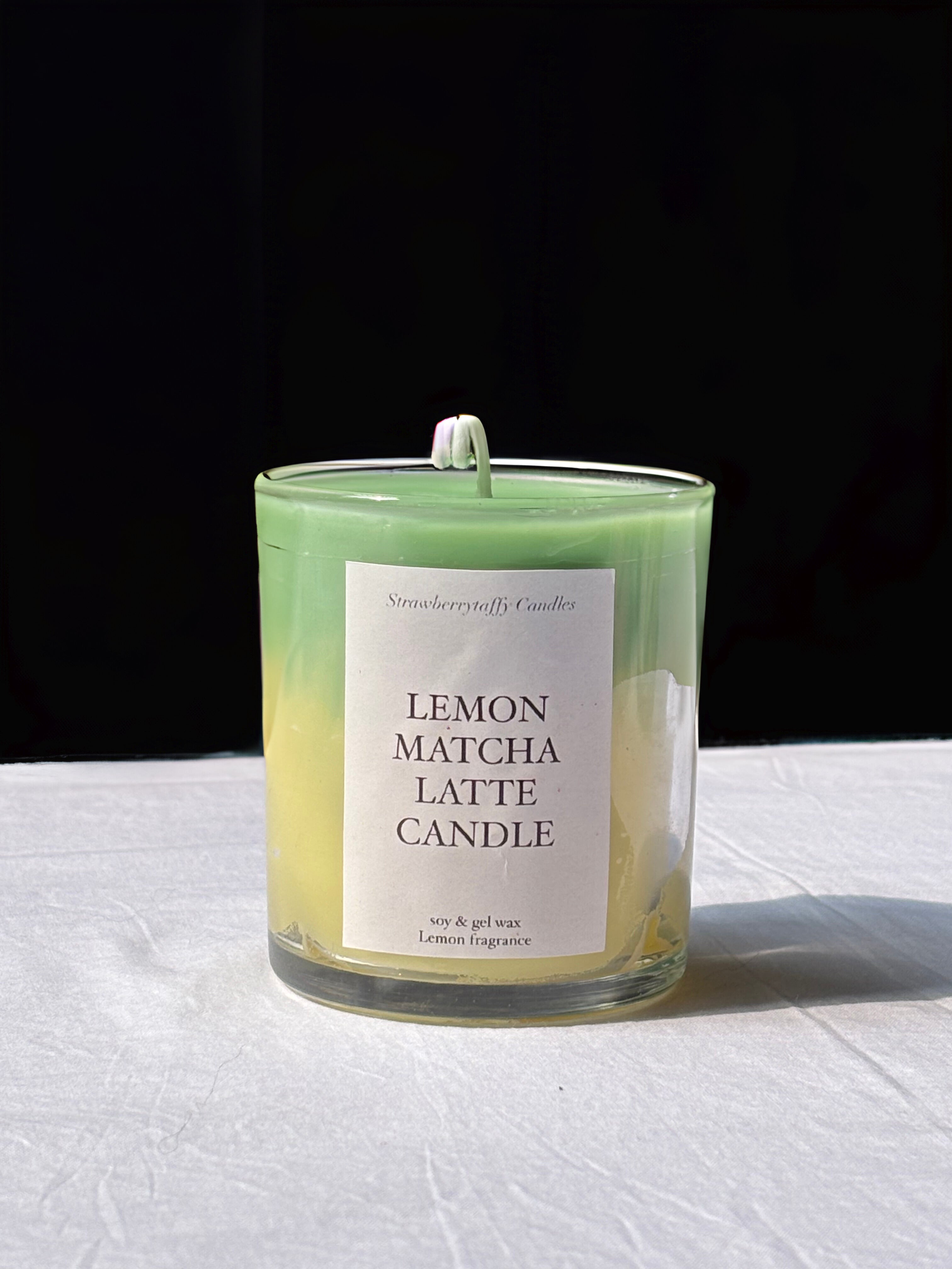 Lemon Matcha Latte Candle