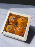 Laddu Candle Set – Citrus Bliss