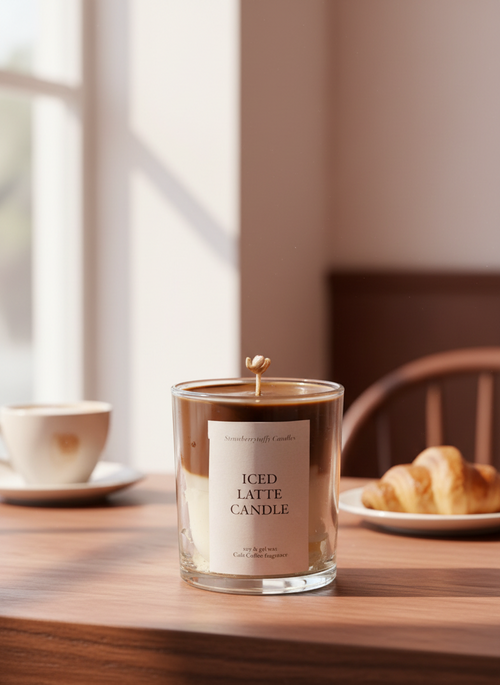 Iced Latte Candle