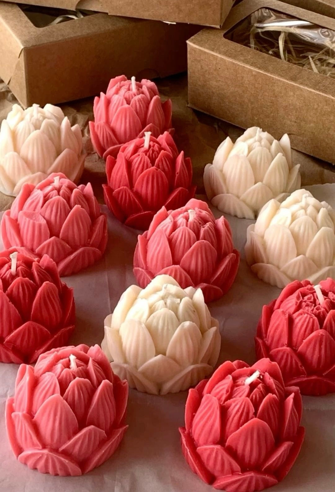 Divine Lotus (Set of 4)