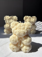 CuddleGlow Teddy Candle